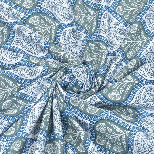 Grey_Tree_Pure_Cotton_King_Size_Bedsheet_With_2_Pillow_Covers