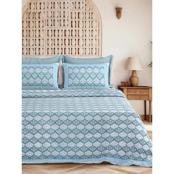 Grey_Tree_Pure_Cotton_King_Size_Bedsheet_With_2_Pillow_Covers