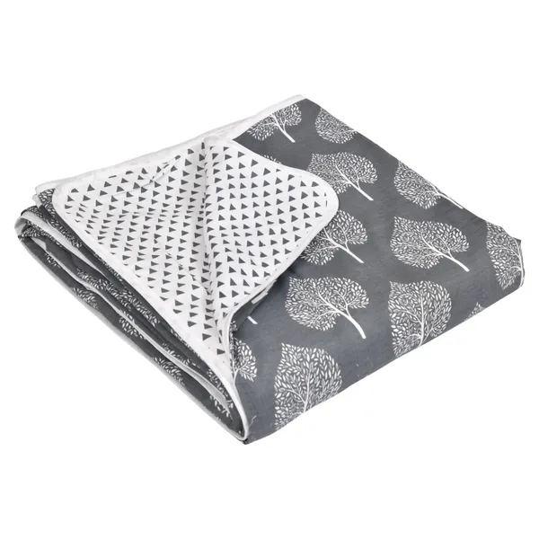 Grey_Leaf_Pure_Cotton_Reversible_Printed_3_Layered_Dohar_For_AC_Rooms