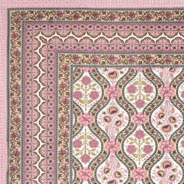 Pink_Motifs_Pure_Cotton_King_Size_Bedsheet_With_2_Pillow_Covers