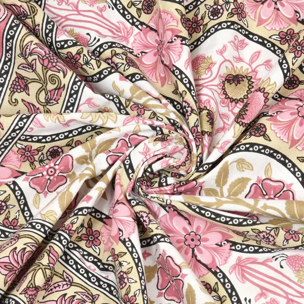 Pink_Motifs_Pure_Cotton_King_Size_Bedsheet_With_2_Pillow_Covers