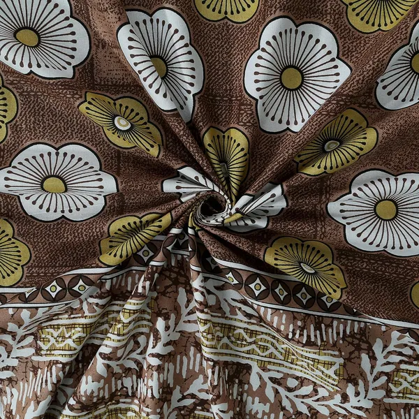 Bohemian_Brown_Pure_Cotton_King_Size_Bedsheet_With_2_Pillow_Covers