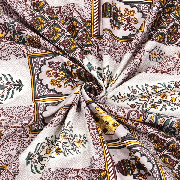 Jaipuri_Jharokha_Pure_Cotton_King_Size_Bedsheet_With_2_Pillow_Covers