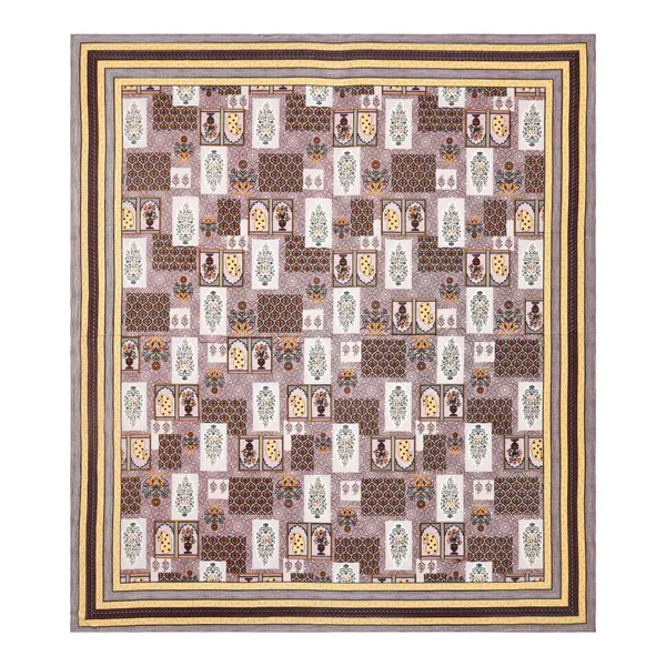 Jaipuri_Jharokha_Pure_Cotton_King_Size_Bedsheet_With_2_Pillow_Covers