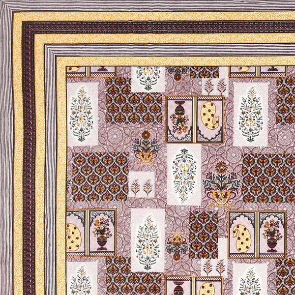 Jaipuri_Jharokha_Pure_Cotton_King_Size_Bedsheet_With_2_Pillow_Covers