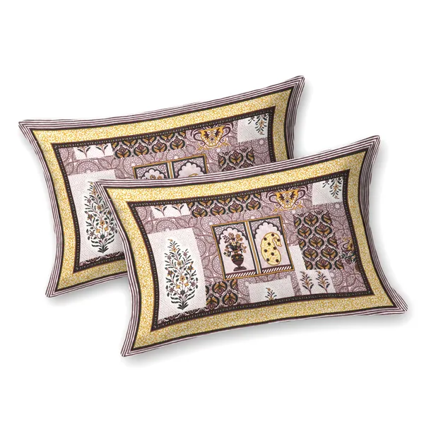 Jaipuri_Jharokha_Pure_Cotton_King_Size_Bedsheet_With_2_Pillow_Covers