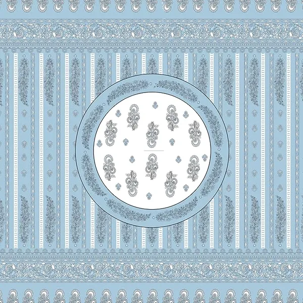 Striped_Circle_Blue_Pure_Cotton_King_Size_Bedsheet_With_2_Pillow_Covers