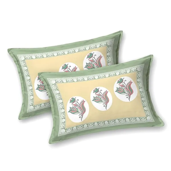 Lotus_Beige_Pure_Cotton_King_Size_Bedsheet_With_2_Pillow_Covers