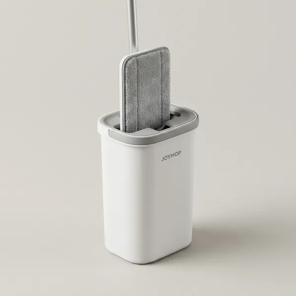 Grey_And_Off_White_Plastic_Bucket_Mop_For_Washing_And_Mopping_Floors