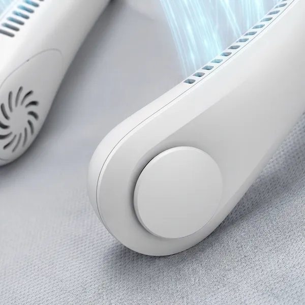 White_Abs_Plastic_Neck_Fan_For_Personal_Cooling_In_Hot_Weather