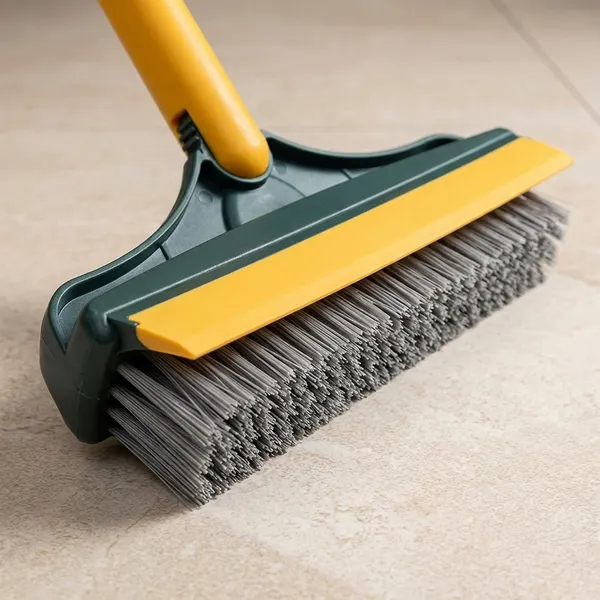 Orange_And_Gray_Plastic_Handle_Tiles_Cleaning_Brush_For_Scrubbing_Tiles_And_Grout