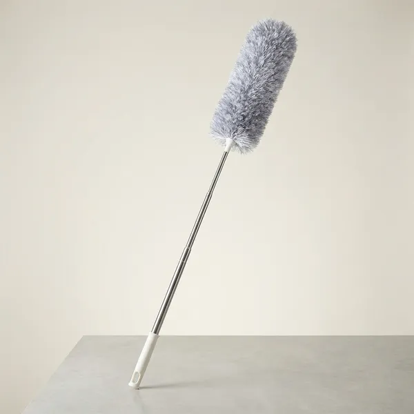 Off_White_Microfiber_100_Inch_Fan_Duster_For_Cleaning_Ceiling_Fans