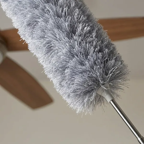 Off_White_Microfiber_100_Inch_Fan_Duster_For_Cleaning_Ceiling_Fans
