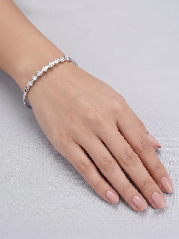 Geometric_Cross-Set_Crystal_Silver_Hinged_Bangle_Bracelet