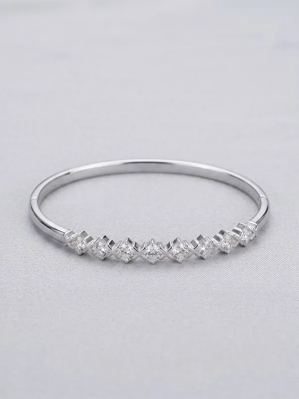 Geometric_Cross-Set_Crystal_Silver_Hinged_Bangle_Bracelet