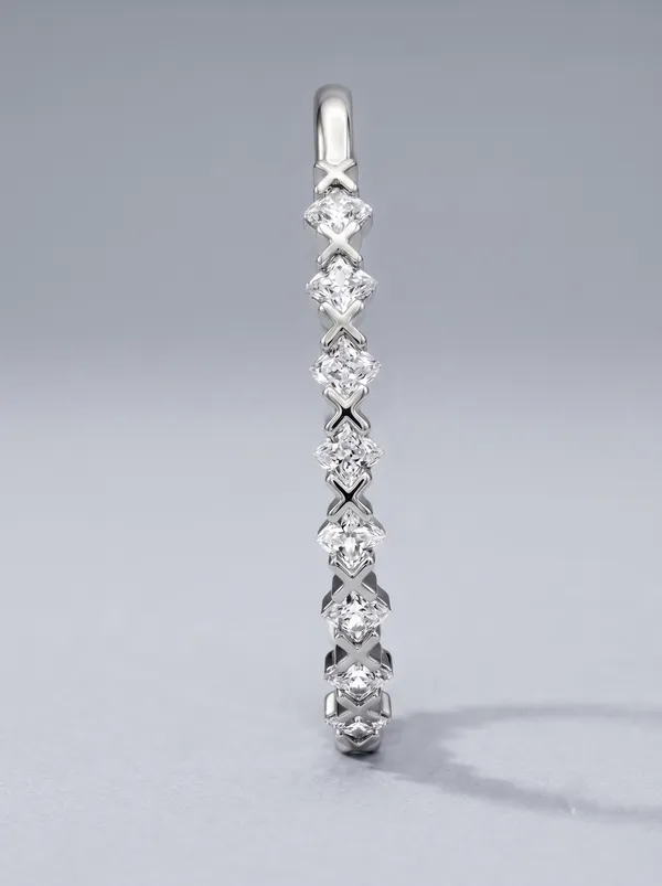 Geometric_Cross-Set_Crystal_Silver_Hinged_Bangle_Bracelet