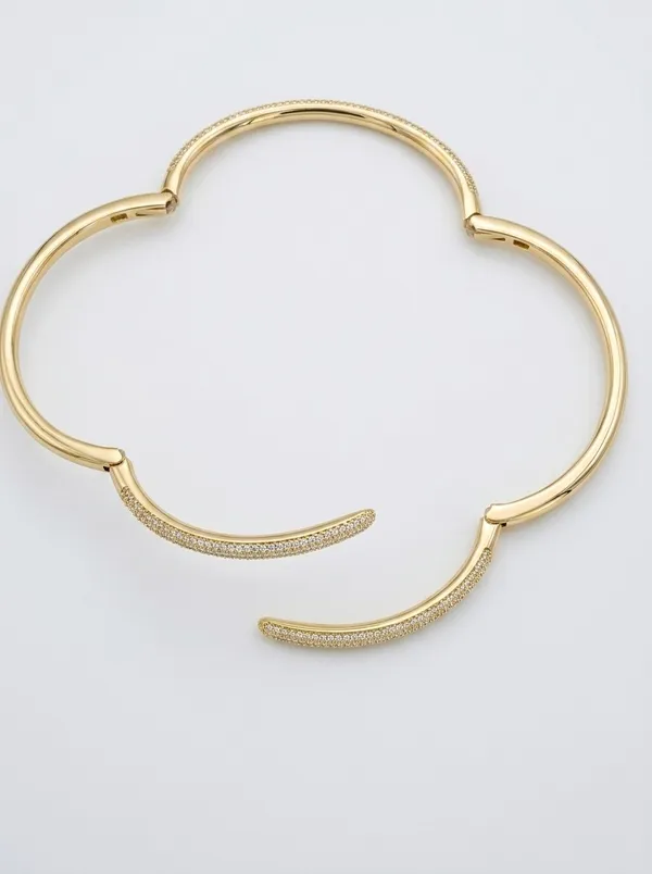 Glamorous_Double-Wrap_Pavé_Crystal_Gold_Serpent_Bangle-Bracelet