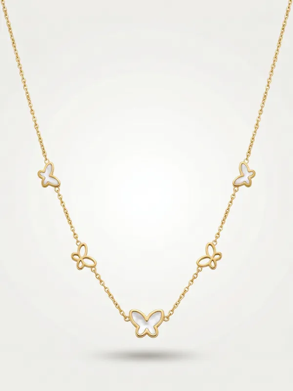 Gold_Plated_Anti-Tarnish_Butterfly_Station_Necklace_(demifine)