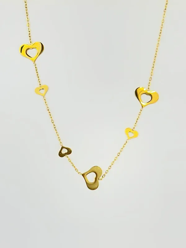 Gold_Plated_Anti-Tarnish_Open_Heart_Station_Necklace_(demi_fine)