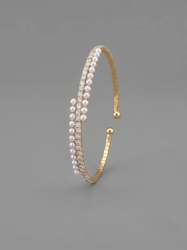 Gold_Plated_Anti-Tarnish_Pearl_&_Crystal_Bypass_Cuff_Bracelet_(demifine)