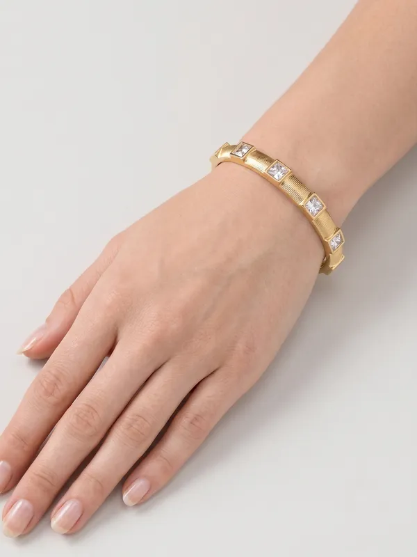 Gold_Plated_Anti-Tarnish_Textured_Square_Crystal_Openable_Bracelet_(demifine)