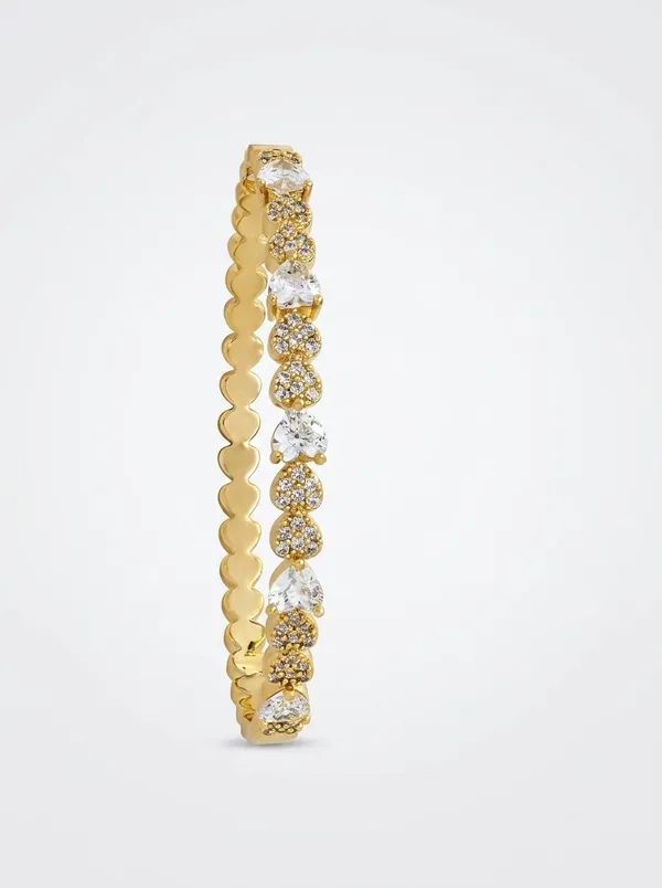 Gold-Plated_Heart_Cut_&_Pavé_Cubic_Zirconia_Bangle_Bracelet