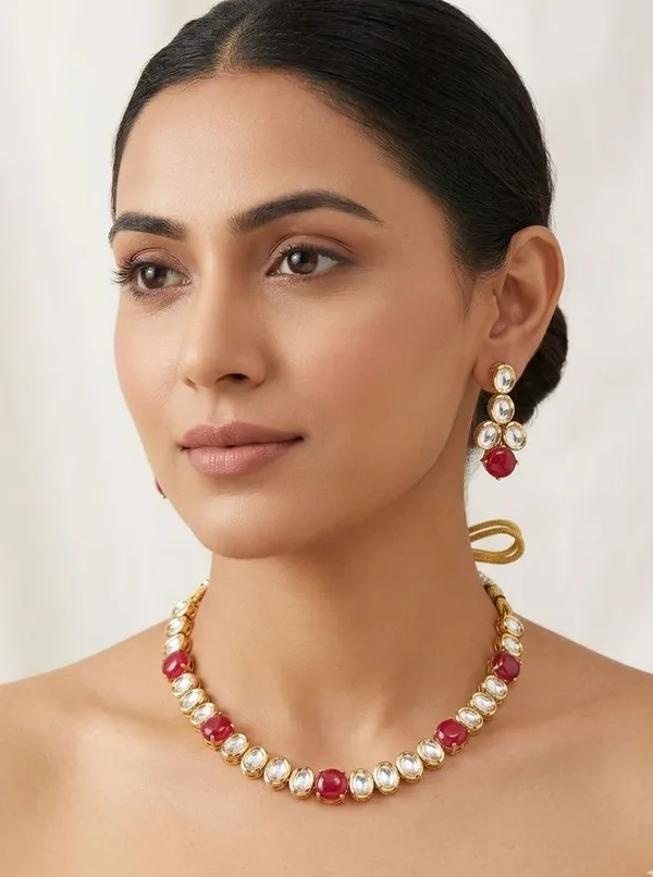 Red_Kundan_Set_For_Women