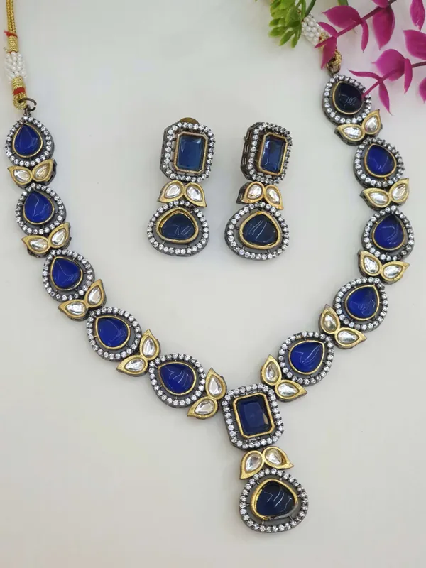 Blue_Kundan_Set_For_Women