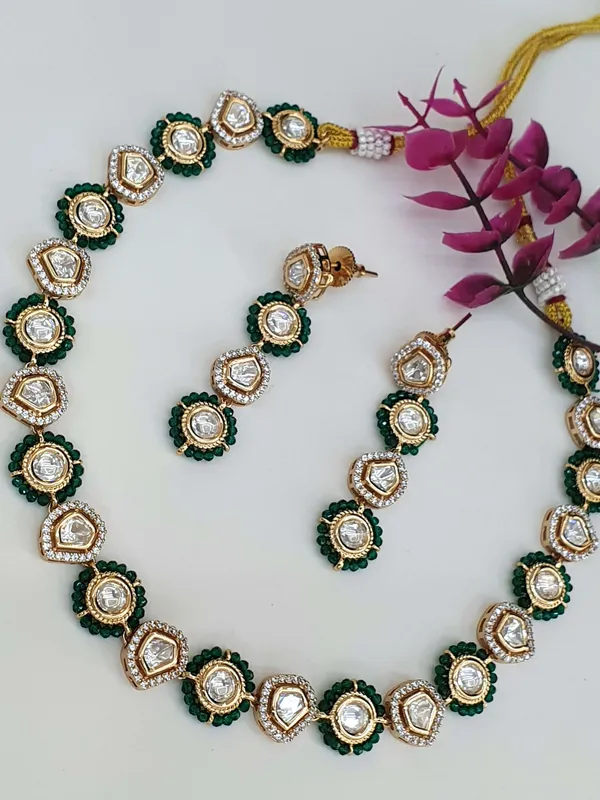 Green_Kundan_Set_For_Women