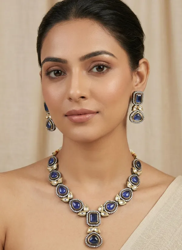 Blue_Kundan_Set_For_Women