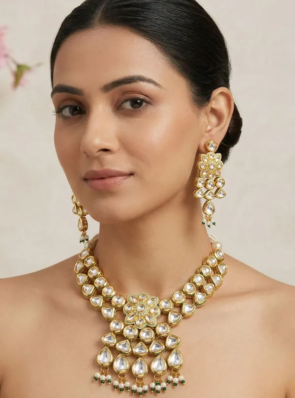 Gold_Kundan_Set_For_Women