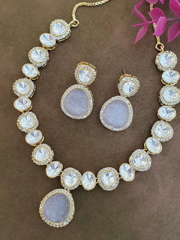 Light_Violet_Kundan_Set_For_Women