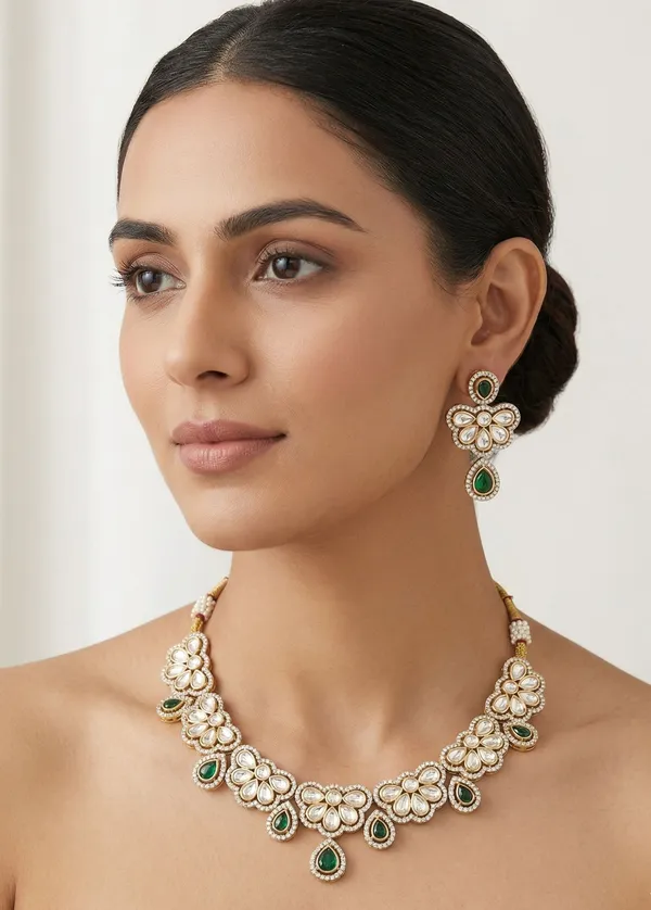 Green_Kundan_Set_For_Women