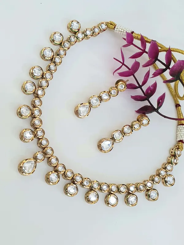 Gold_Kundan_Necklace_For_Women