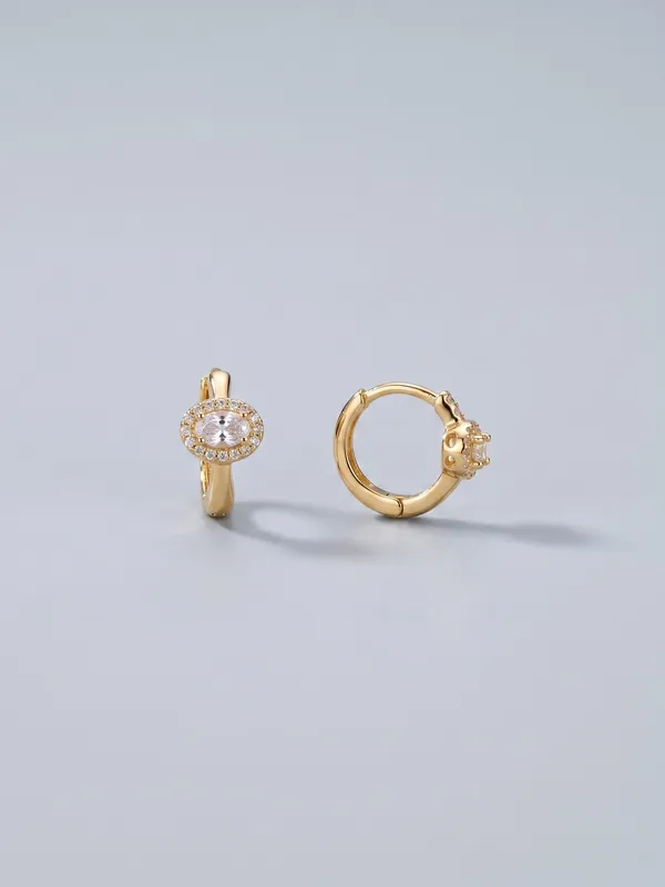Oval_Halo_Gold_Huggie_Earrings_(demifine)