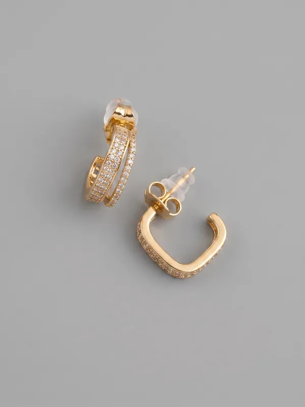 Pave_Geometric_Gold-Tone_Open_Hoop_Earrings_(demifine)