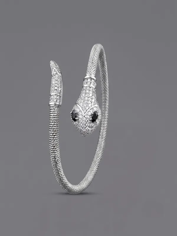 Silver_Plated_Anti-Tarnish_Crystal_Serpent_Wrap_Bracelet_(demifine)
