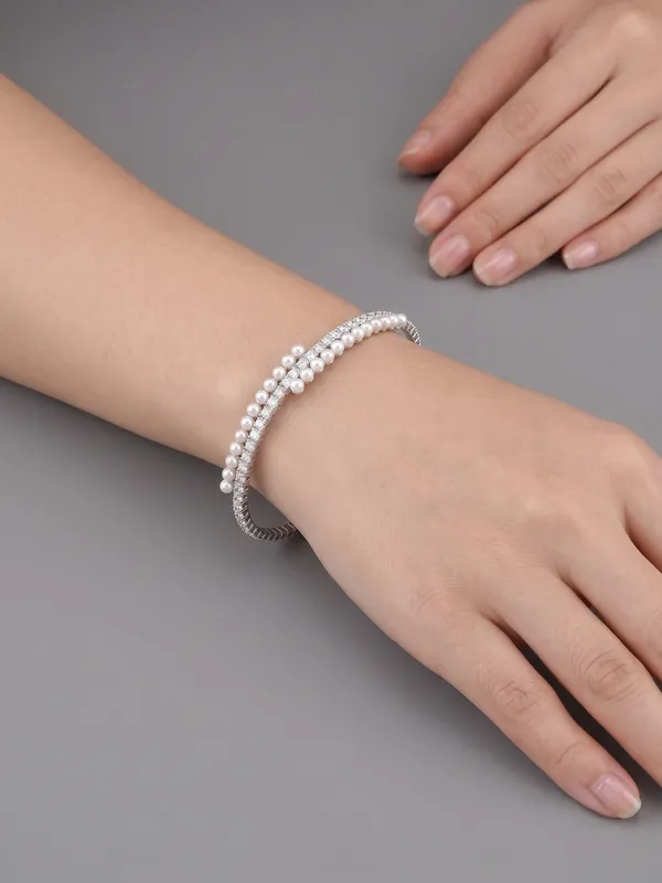 Silver_Plated_Anti-Tarnish_Pearl_&_Crystal_Cuff_Bracelet_(demifine)