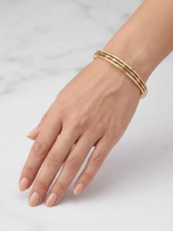 Sleek_Multi-Row_Wavy_Pavé_Gold_Hinged_Bangle_Bracelet