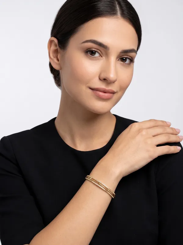 Sleek_Multi-Row_Wavy_Pavé_Gold_Hinged_Bangle_Bracelet