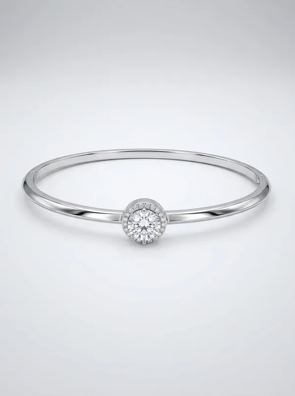 Sparkling_Round_Halo_Crystal_Bangle_Bracelet