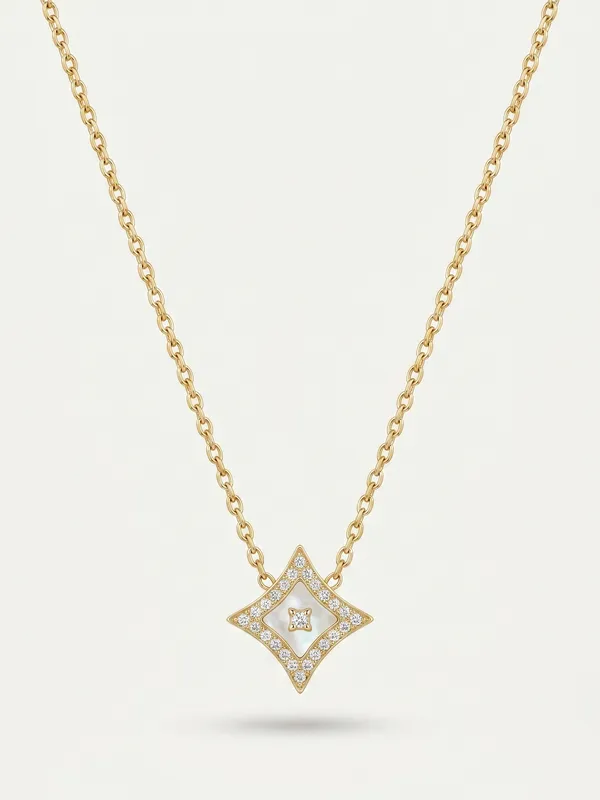 Vintage_Starburst_Mother_of_Pearl_Necklace_(demifine)