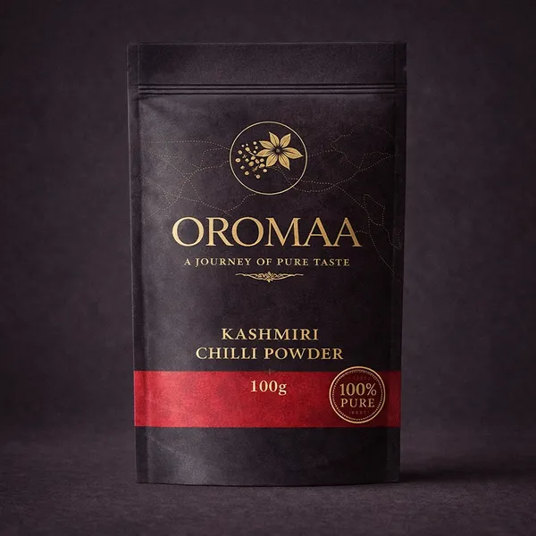 Oromaa_Rock_Salt_|_Turmeric_Powder_|_Corainder_Powder_|_Kashmiri_Chilli_Powder_|_Pack_Of_4_|_100_Gm_Each