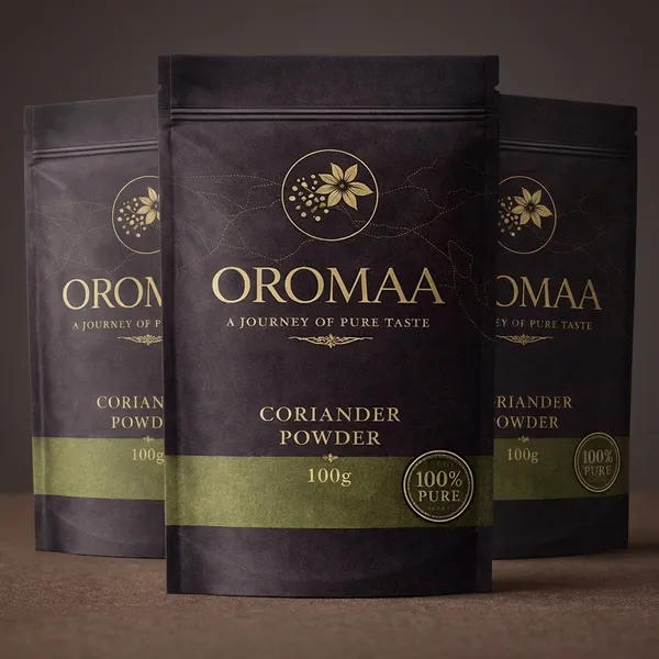 Oromaa_Coriander_Powder_-_Pure_Spice_Powder_|_Pack_Of_3_|_100_Gm_Each