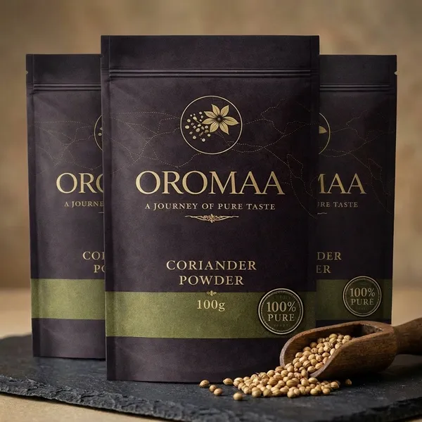 Oromaa_Coriander_Powder_-_Pure_Spice_Powder_|_Pack_Of_3_|_100_Gm_Each