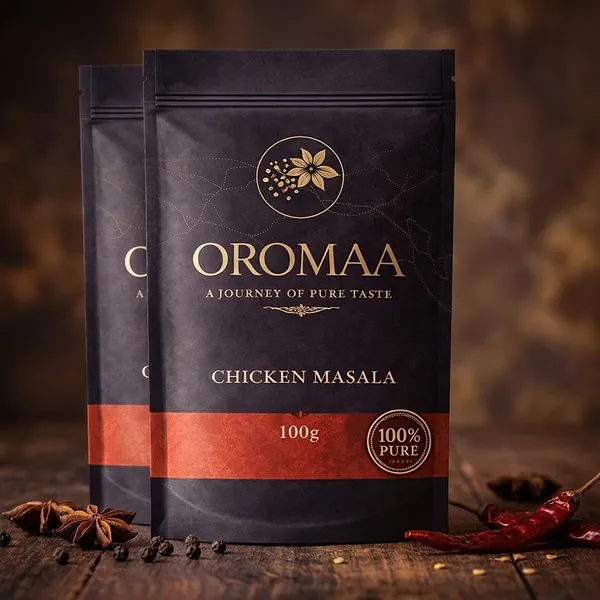 Oromaa_Chicken_Masala_-_Premium_Spice_Blend_|_Pack_Of_2_|_100_Gm_Each