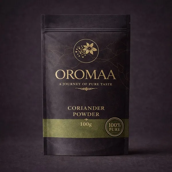 Oromaa_Coriander_Powder_-_Pure_Spice_Powder_|_Pack_Of_3_|_100_Gm_Each