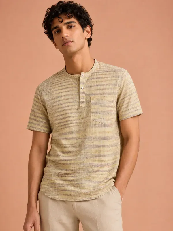 Vairagi_Yantra_-_Pre-Stitched_Dhoti_&_Vairagi_PRABHA_-_Khaadi_T-Shirt_Set