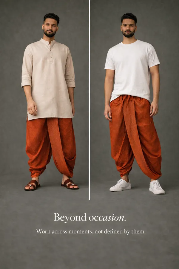 Vairagi_Agni_-_Pre-Stitched_Dhoti