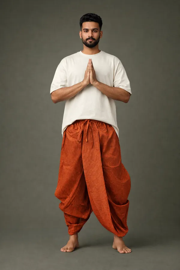Vairagi_Agni_-_Pre-Stitched_Dhoti